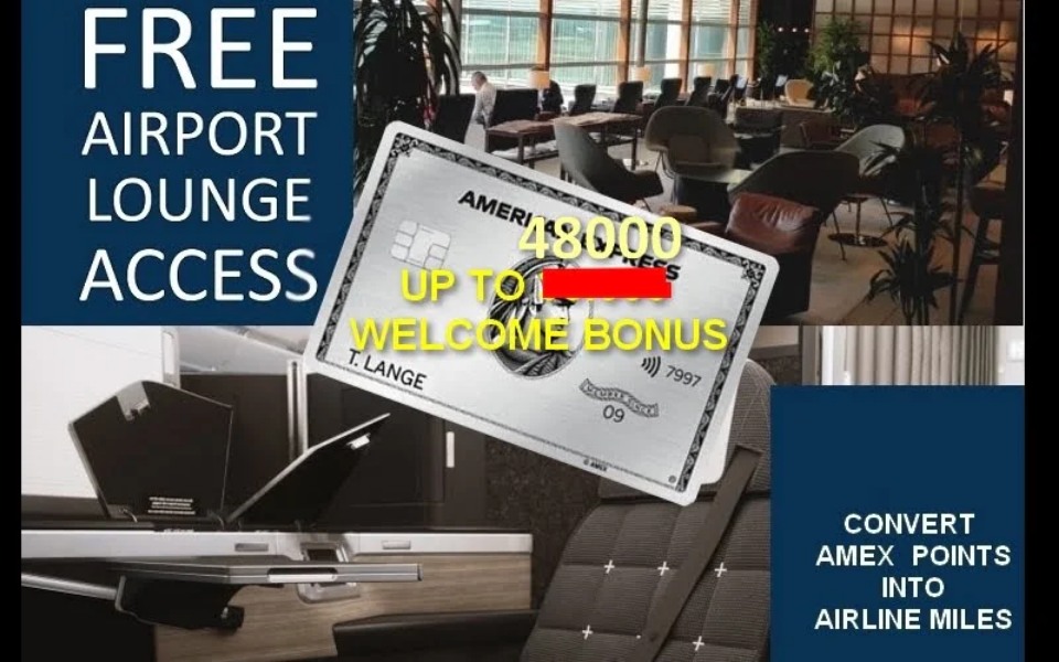 American Express: 48000 Bonus Points for Belgium or Luxembourg